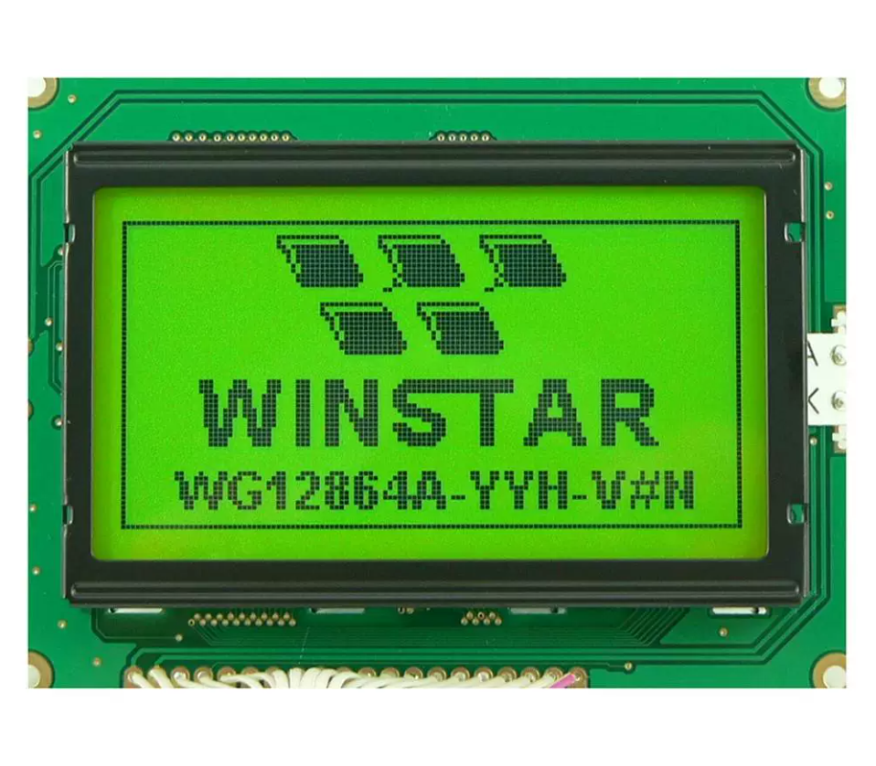 WINSTAR WG12864A-YYB-T#N lcd display LCD PANEL lcd screen in stock with good quality