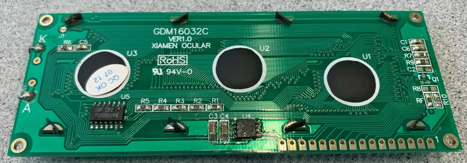 GDM16032C FOR LCD PANEL lcd screen in stock with good quality