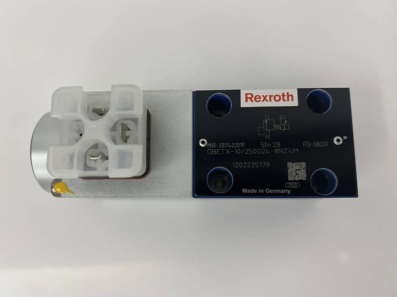 DBETX-10 / 250G24-8NZ4M Rexroth Hydraulik- / Proportional-Entlastungsventil Goldlieferant