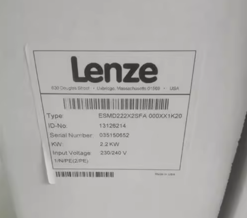 ESMD222X2SFA Lenze frequency converter