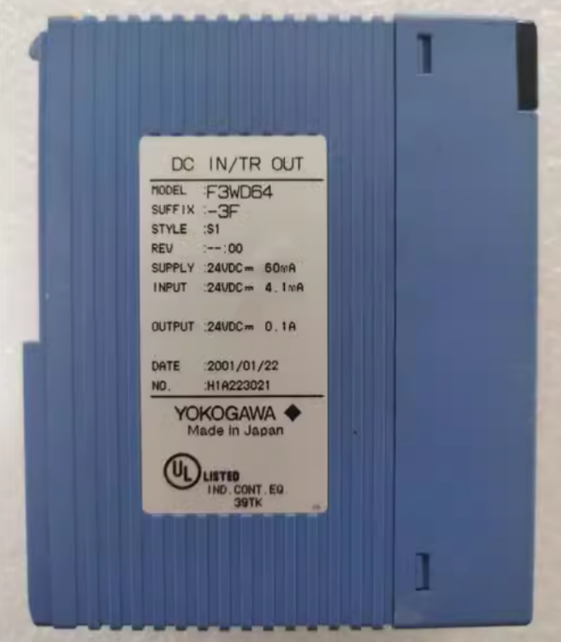 F3WD64-3F Yokogawa controller module