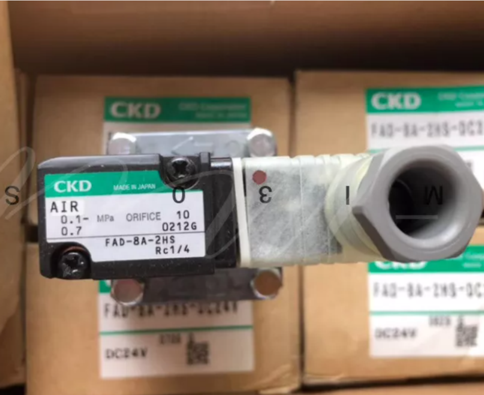 FAD-8A-2HS Rc 1/4 CKD solenoid valve