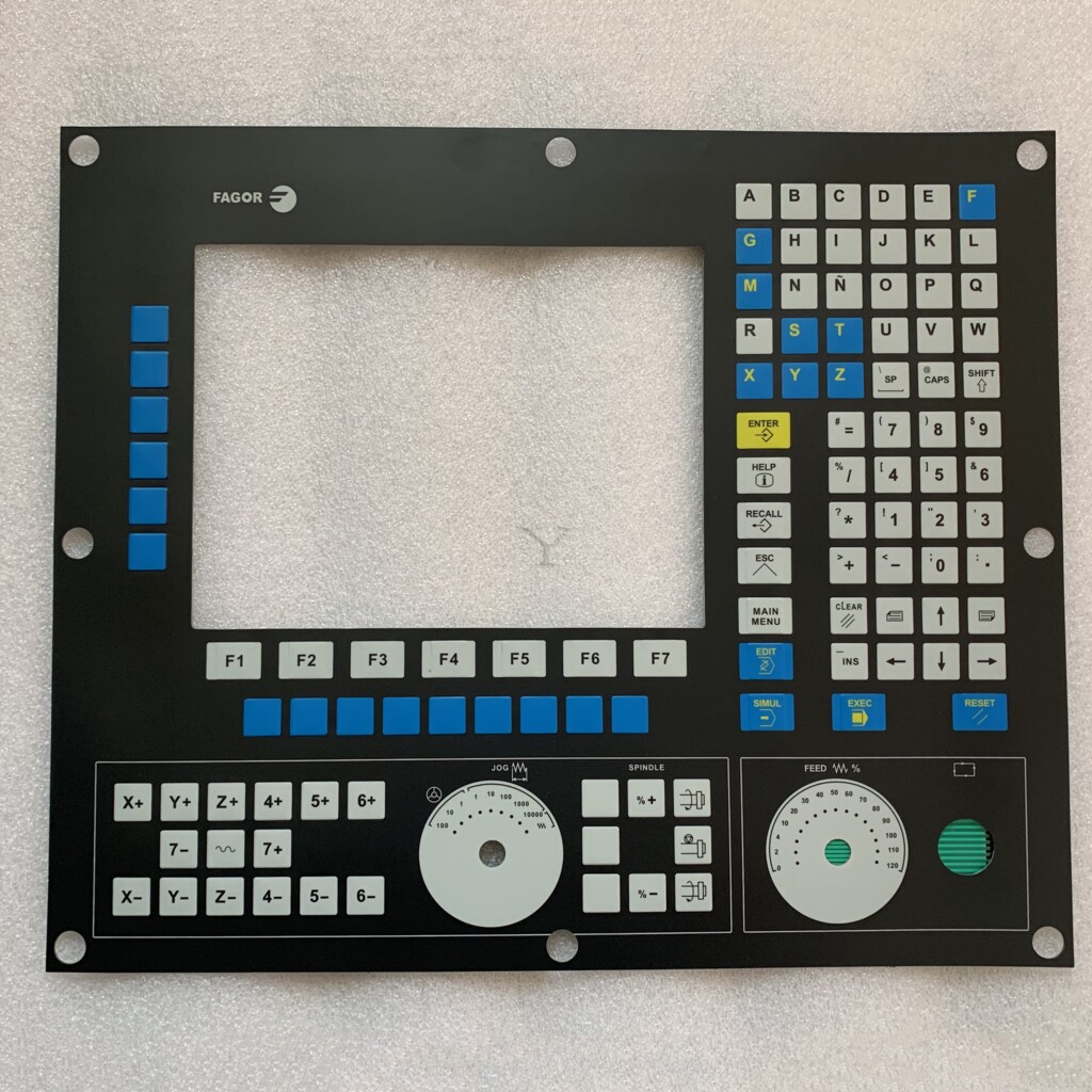 FAGOR 8050 8055I Membrane Keypad