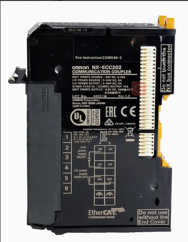 NX-ECC202 FOR Omron communication coupler