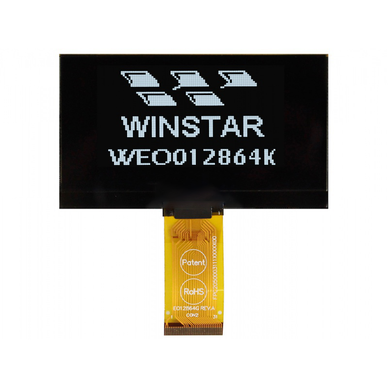 WEO012864KWAP3N00000 Winstar 2.7inch 128*64 OLED DISPLAY