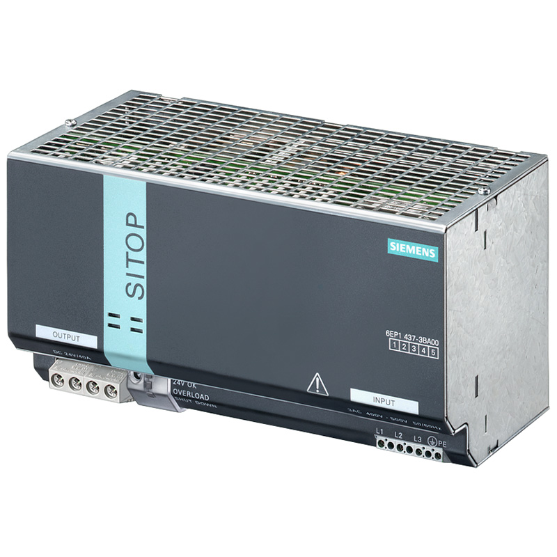 new Siemens 6EP1437-3BA00 power supply