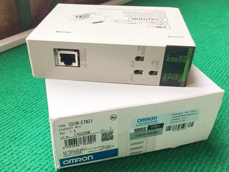 Cheap CS1W-ETN21 OMRON CS1W Series Ethernet PLC module,Best CS1W