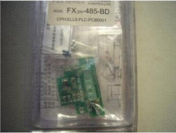 Mitsubishi communication card FX2N-485-BD