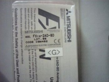 Mitsubishi PLC Module FX1N-2AD-BD