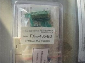 MITSUBISHI INTERFACE BOARD FX1N-485-BD