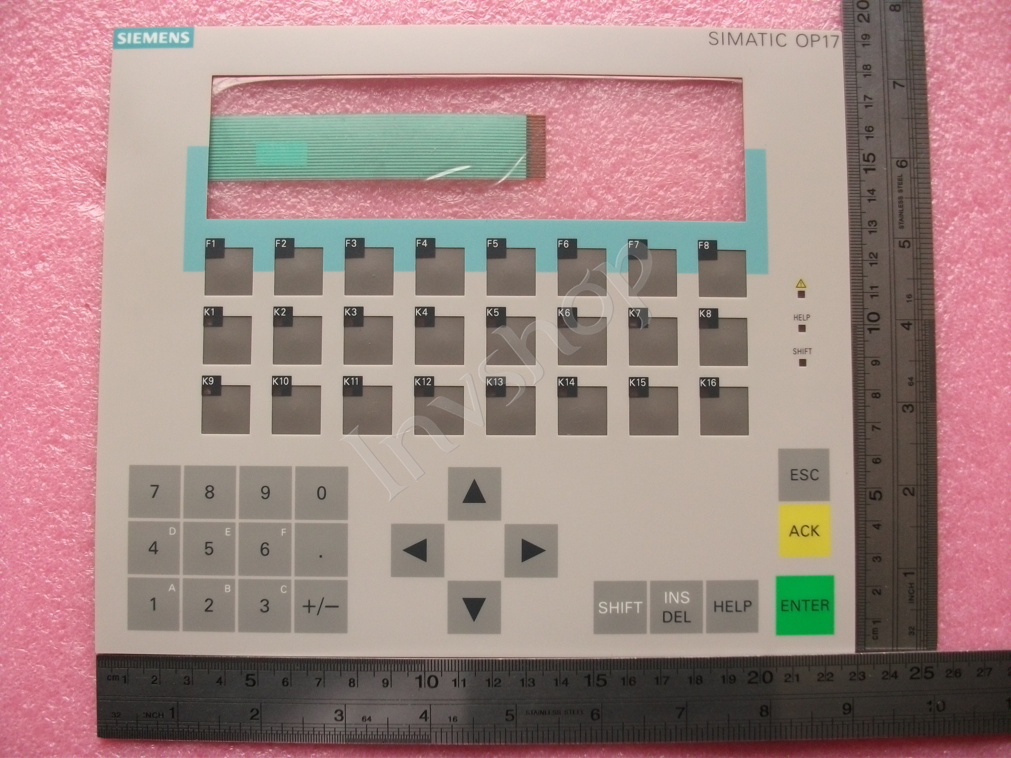 Siemens OP17 6AV3617-1JC20-0AX1 100% New Membrane Keypad