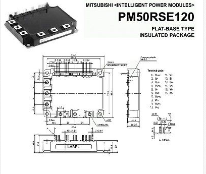 MITSUBISHI PM50RSE120