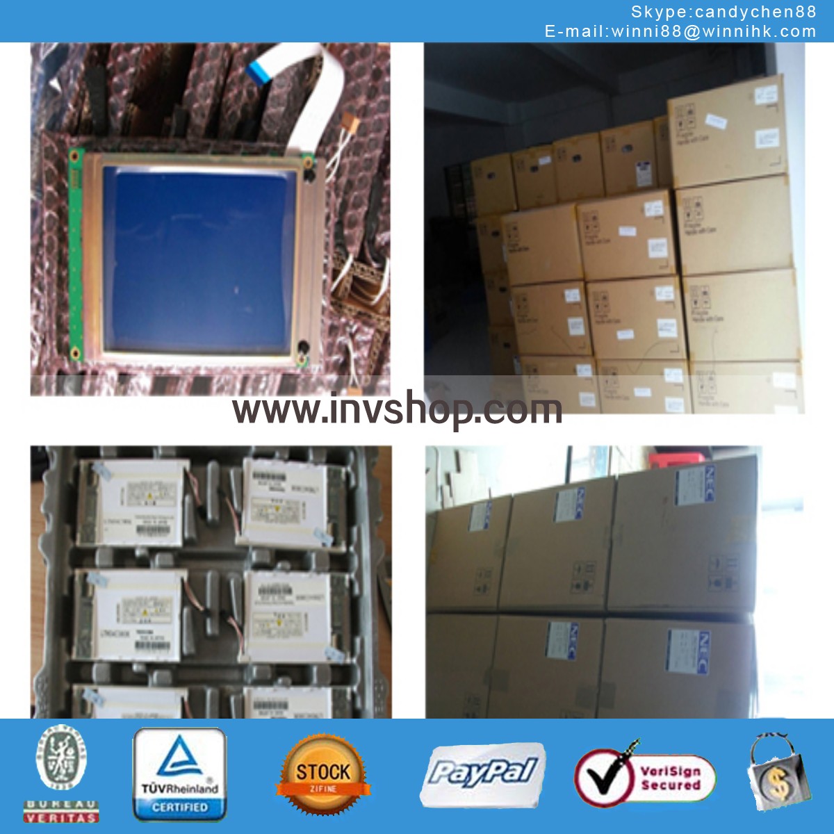 Display P64AN2 a-Si TFT-LCD Panel 6.4