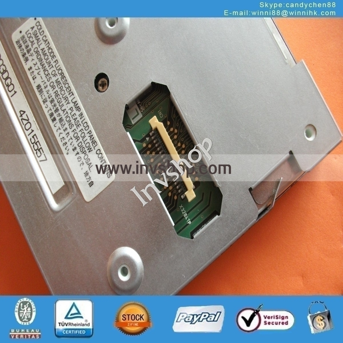 LQ050Q3DG01 signal interface