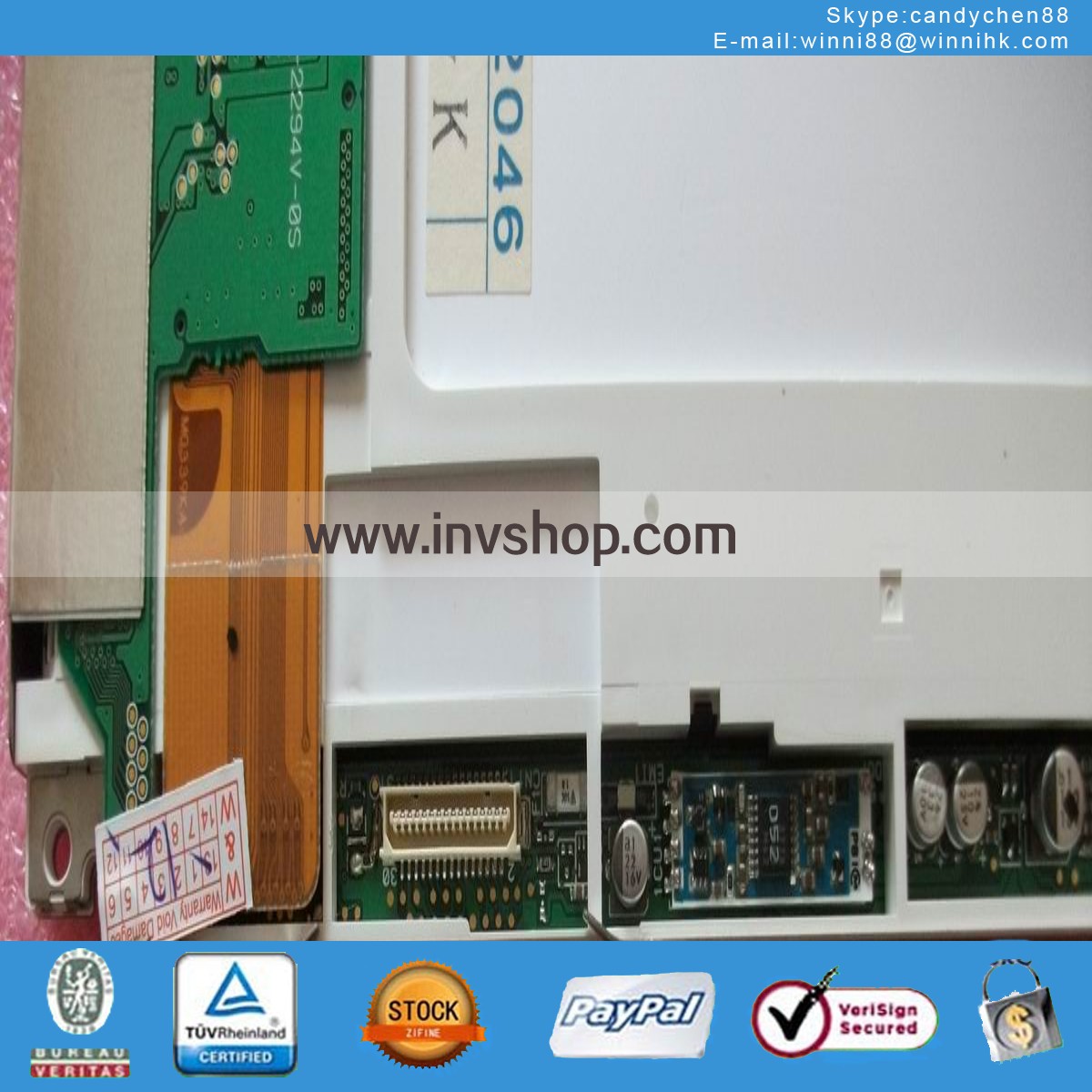 LQ10D321 signal interface