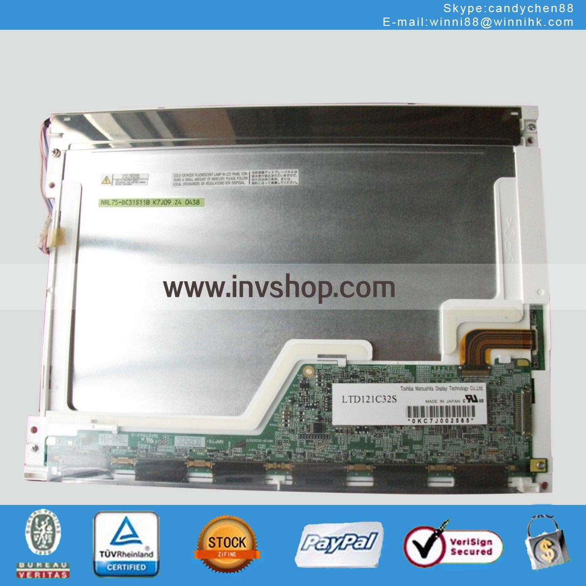 a-Si TFT-LCD Panel 12.1