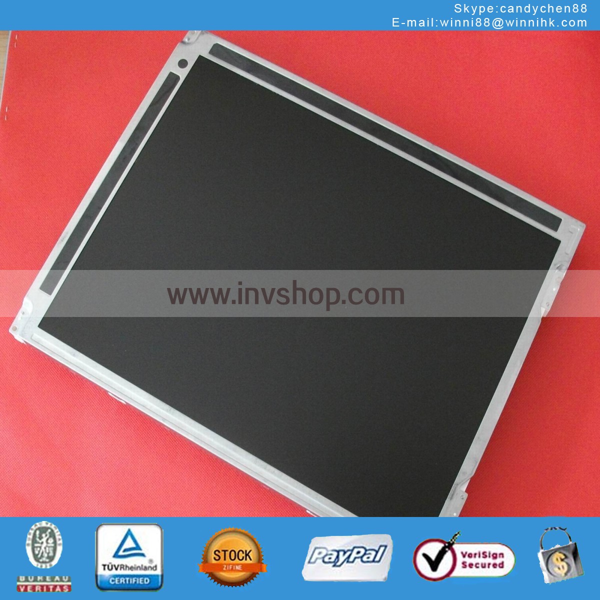 LQ150X1KW10A FRONT SIDE