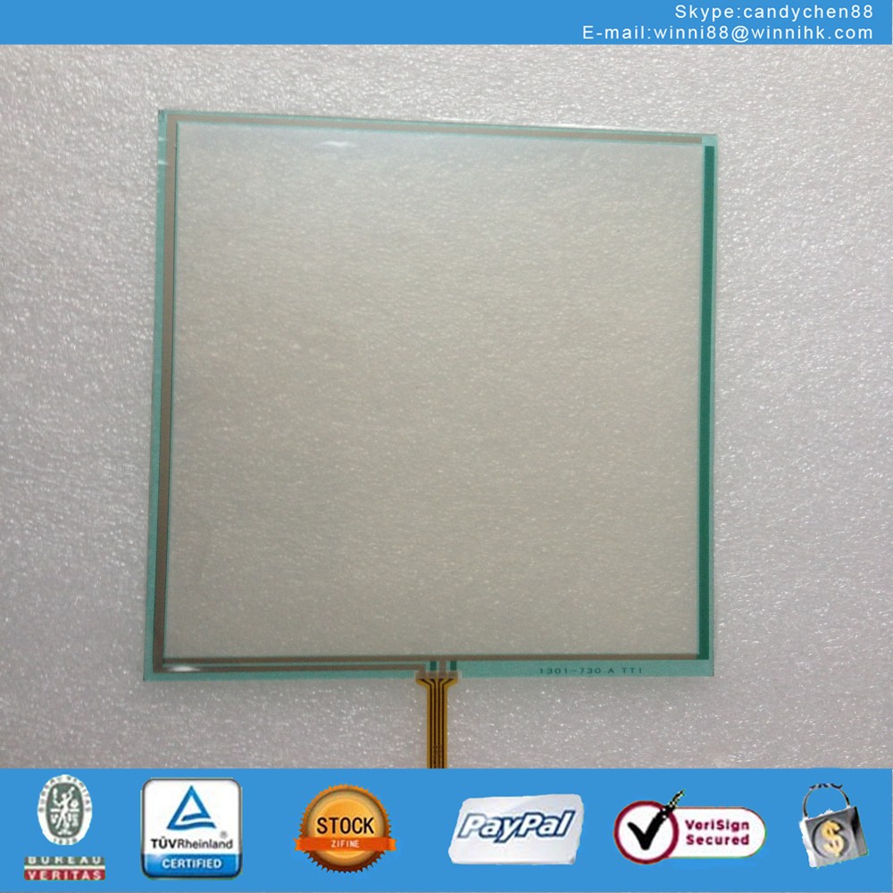 New Touch Screen 1301-730 A TTI 1301-X16104