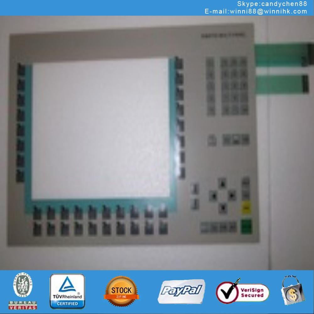 Membrane Keypad for SIEMENS MP370 KEY12 6AV6542-0DA10-0AX0