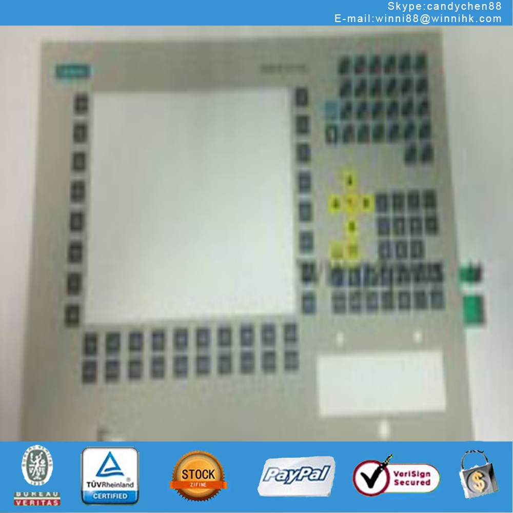 Membrane Keypad for SIEMENS FI25 6ES7645-1DM00-0DE1