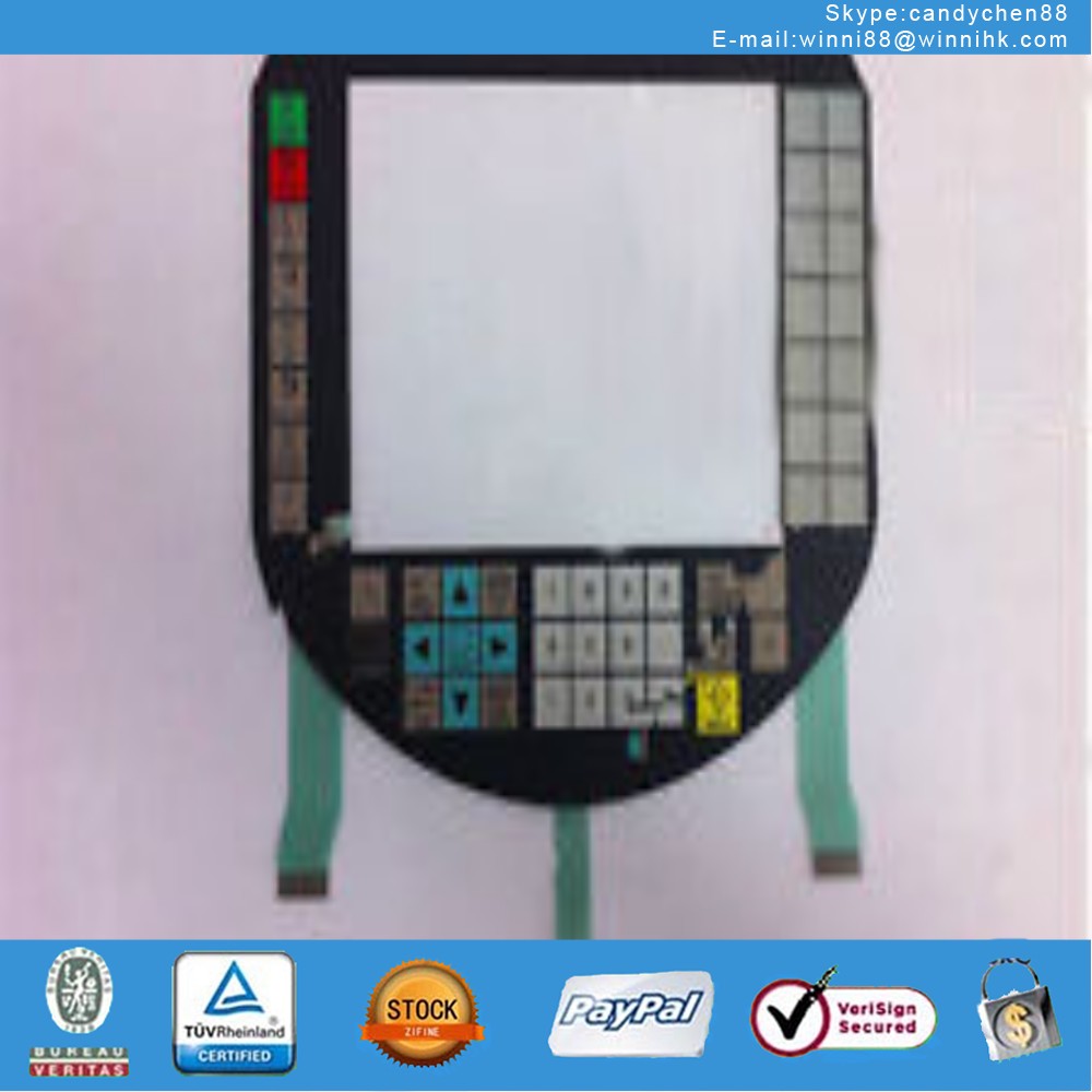 Membrane Keypad for SIEMENS 6FC5403-0AA20-1AA0