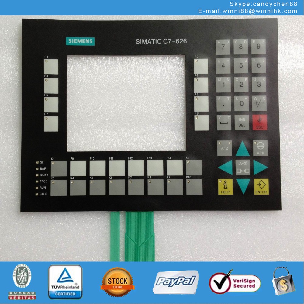 Membrane Keypad for C7-626