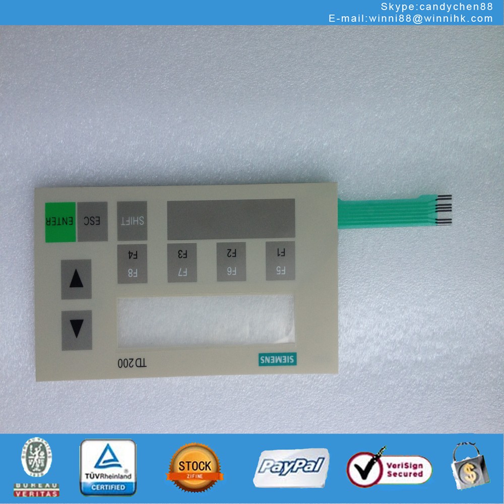 Membrane Keypad for TD200 6ES7 272-0AA20-0YA0