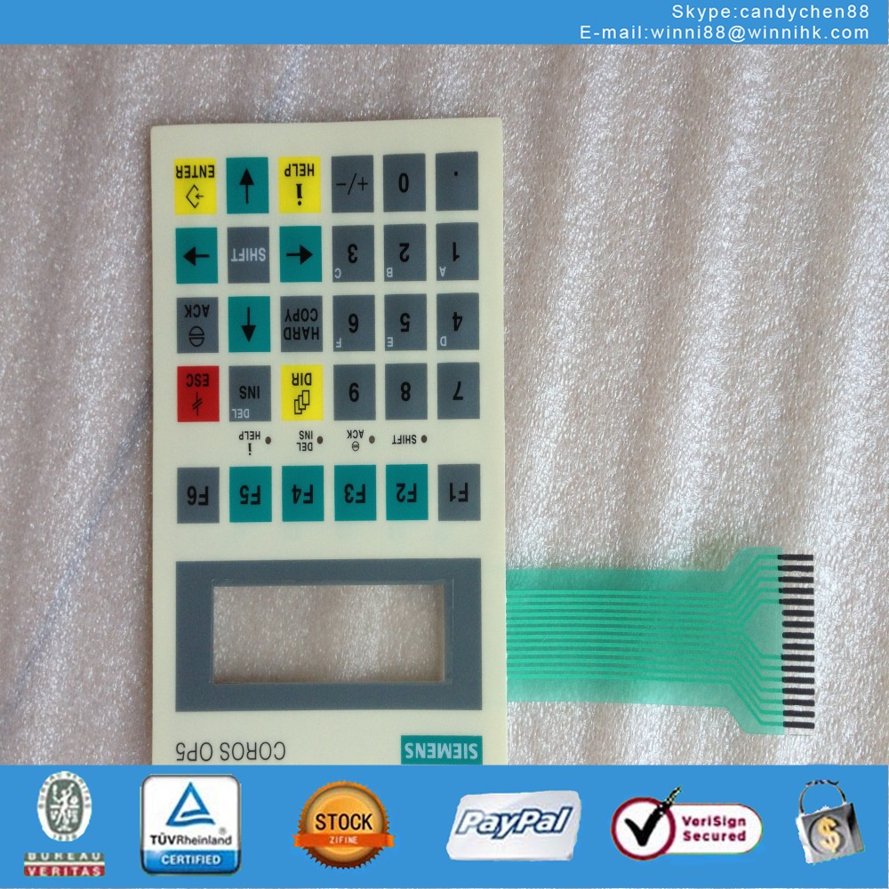 Membrane Keypad for siemens COROS OP5