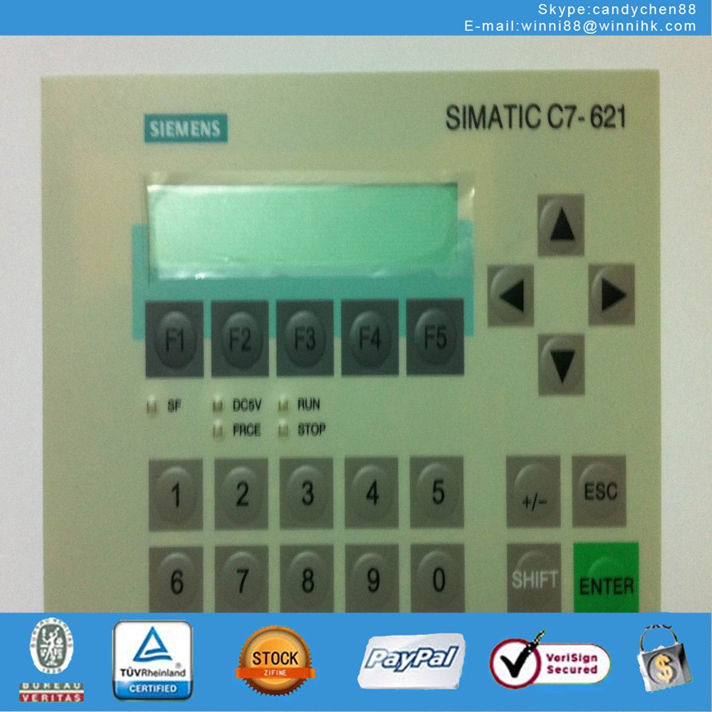 Membrane Keypad for C7-621