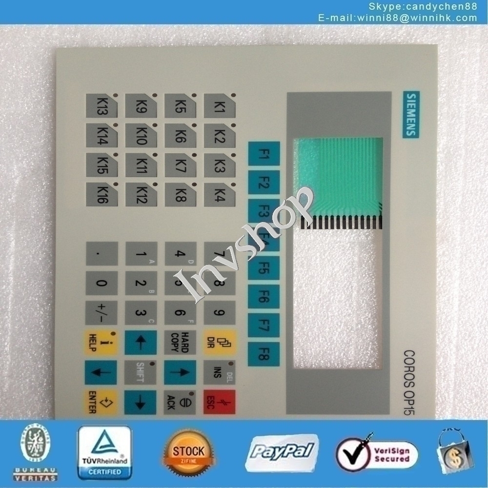 Membrane Keypad for OP15 6AV3515-1EK30-1AA0