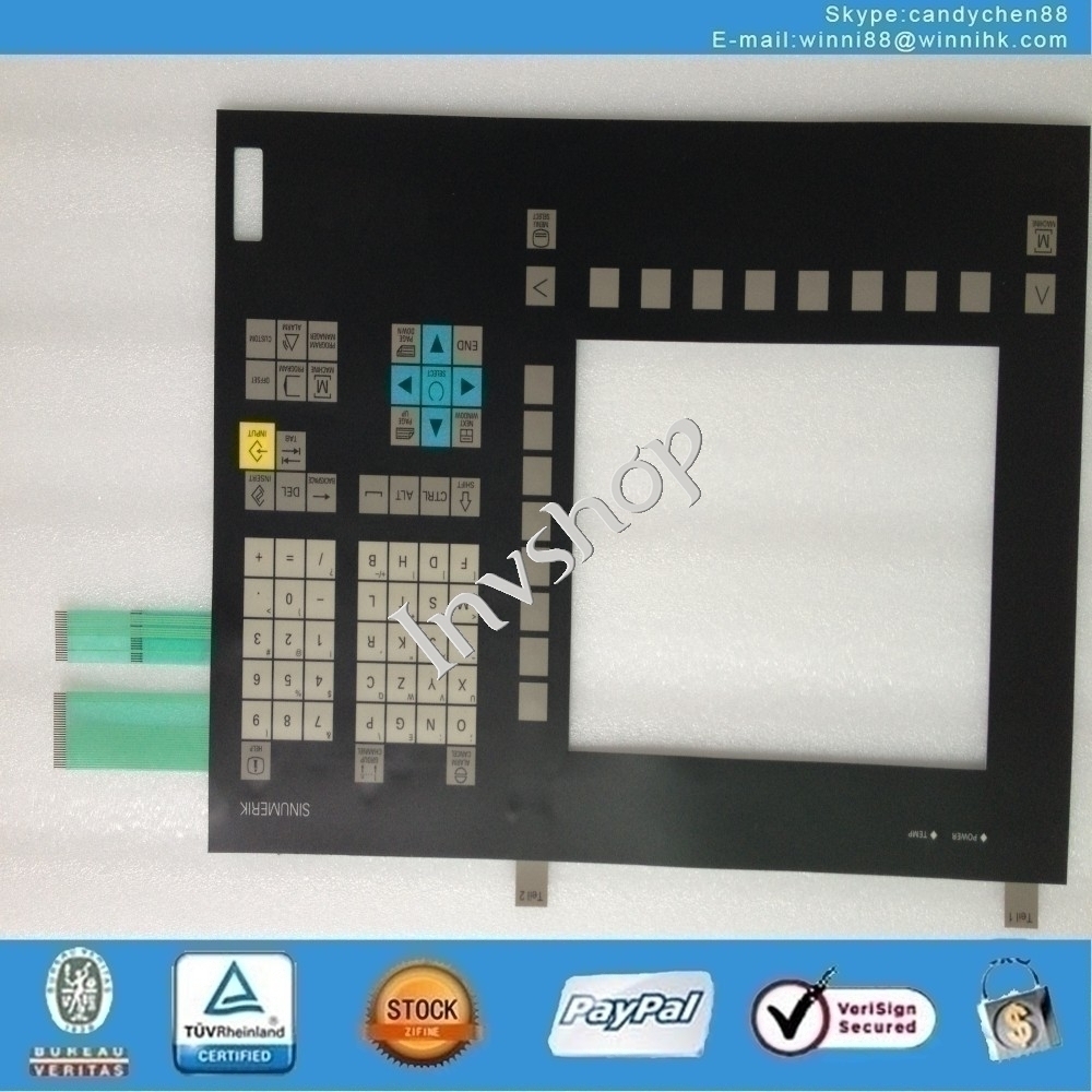 Membrane Keypad for OP010C 6FC5203-0AF01-0AA0