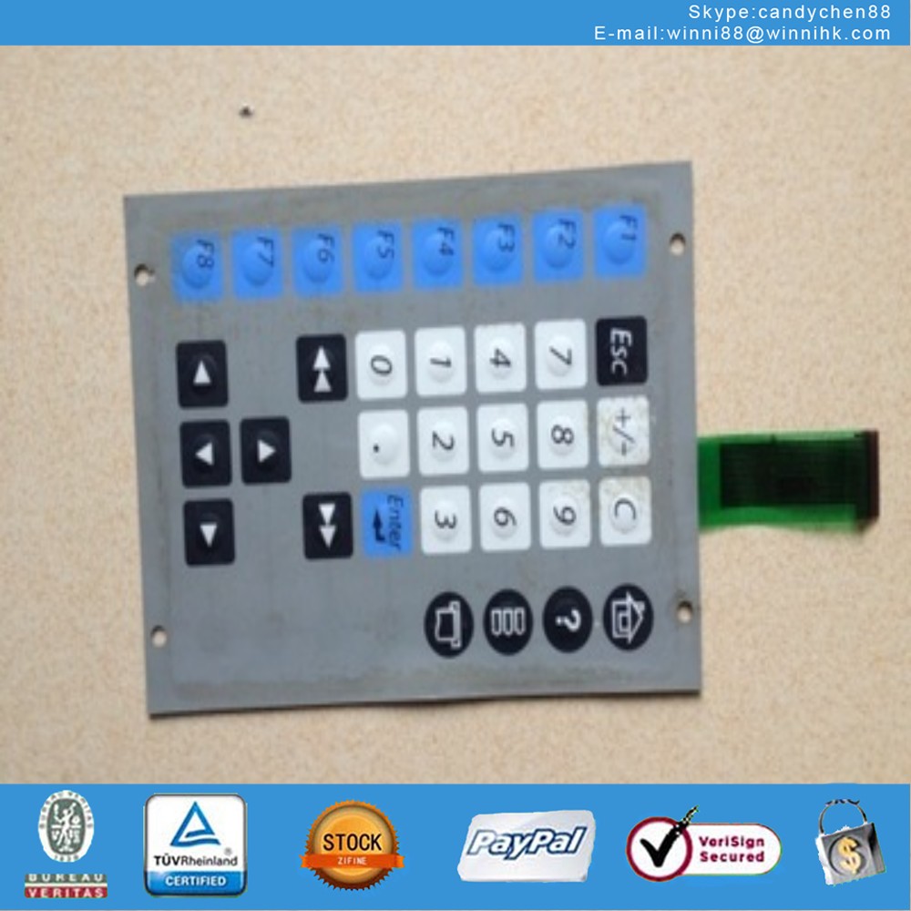 Membrane Keypad for TMT