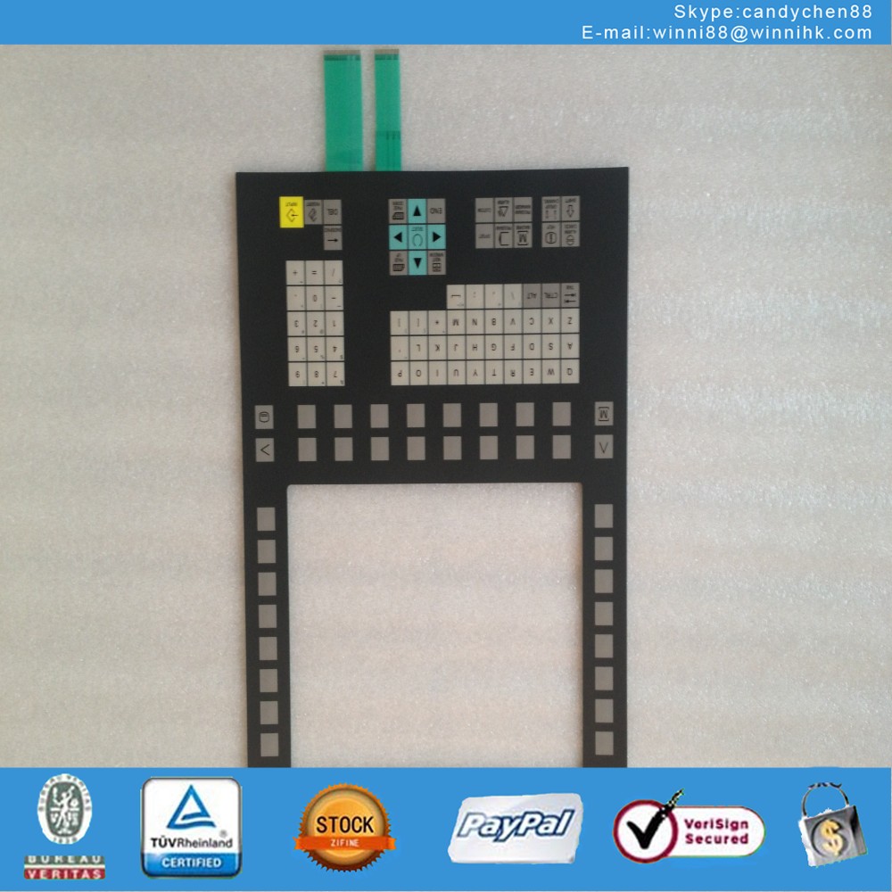 Membrane Keypad for OP012T 6FC5203-0AF06-1AA0