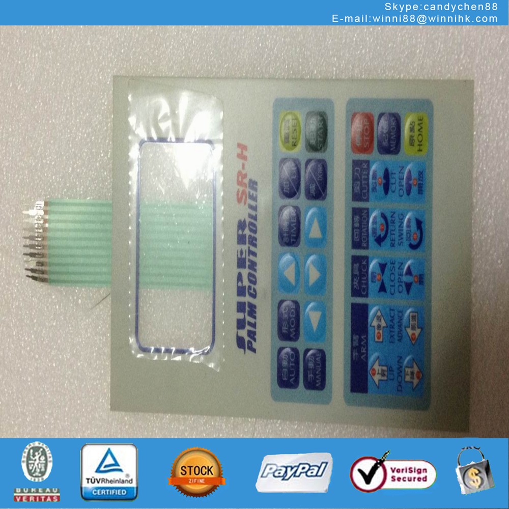 Membrane Keypad for SR-H