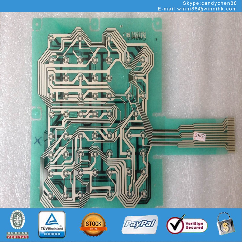 Membrane Keypad for A02B-0281-C120#TBR ESU15303 U15FP474 U15FP473