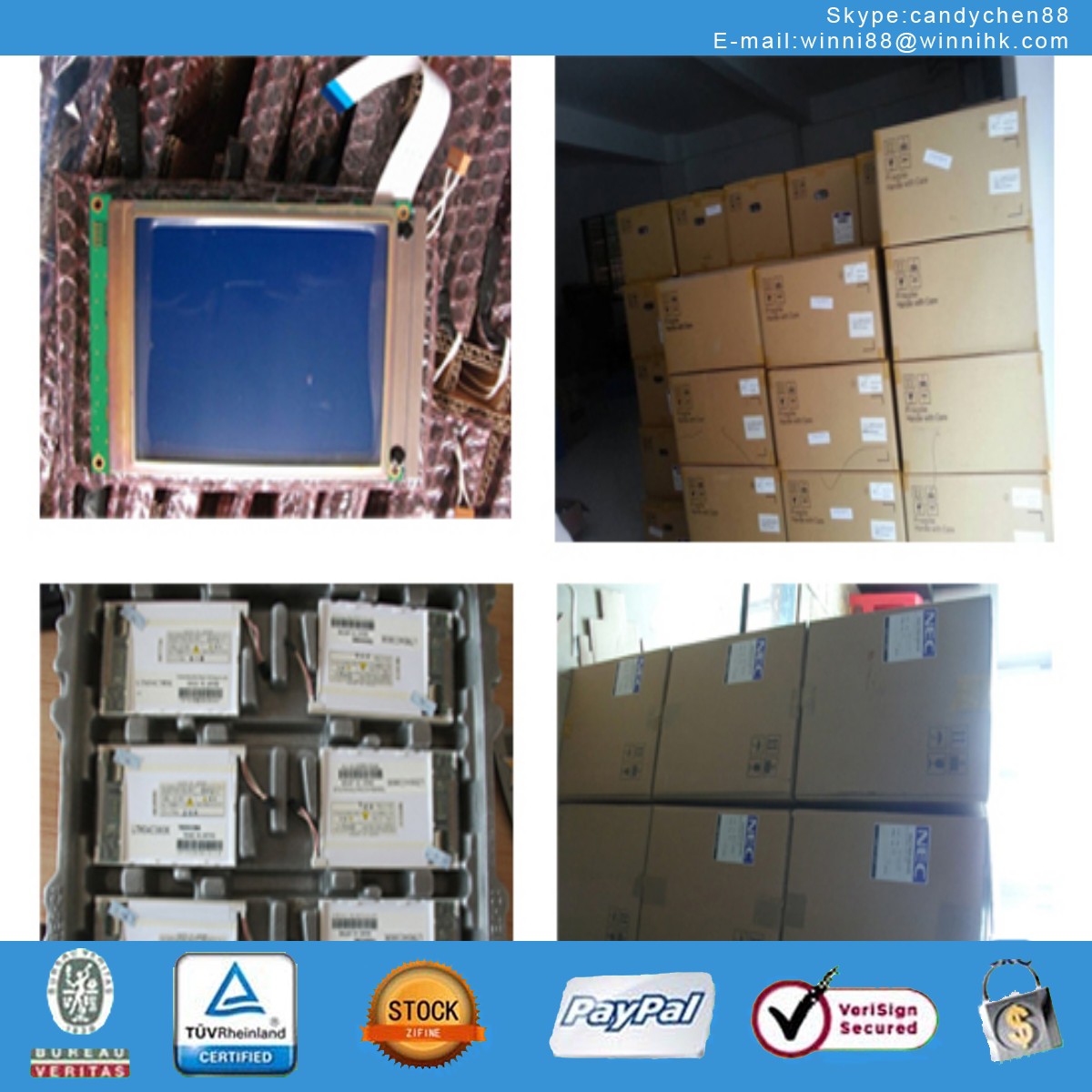 a-Si TFT-LCD Panel B141EW04 V.4 14.1