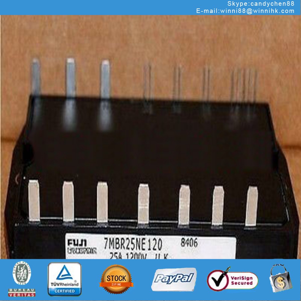 New module 7MBR25NE120 for FUJI