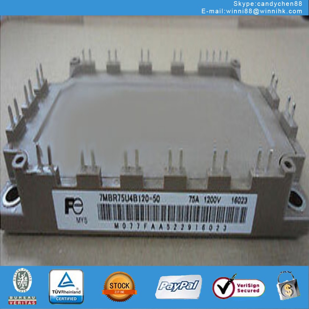 New module 7MBR75U4B120-50 for FUJI