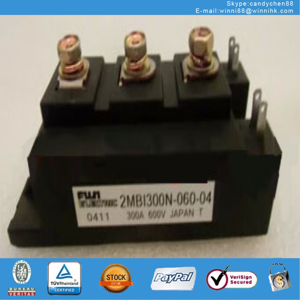 New module 2MBI300N-060-04 for FUJI