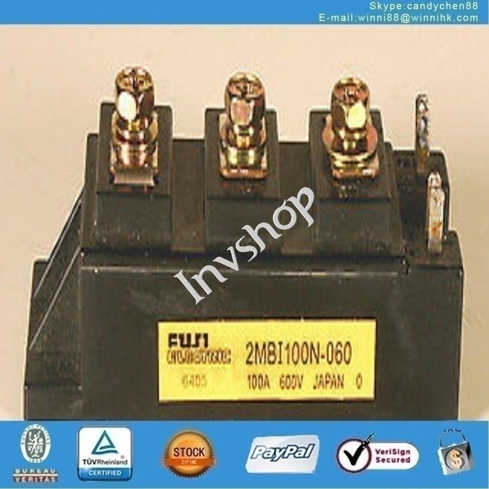 New module 2MBI100N-060 for FUJI