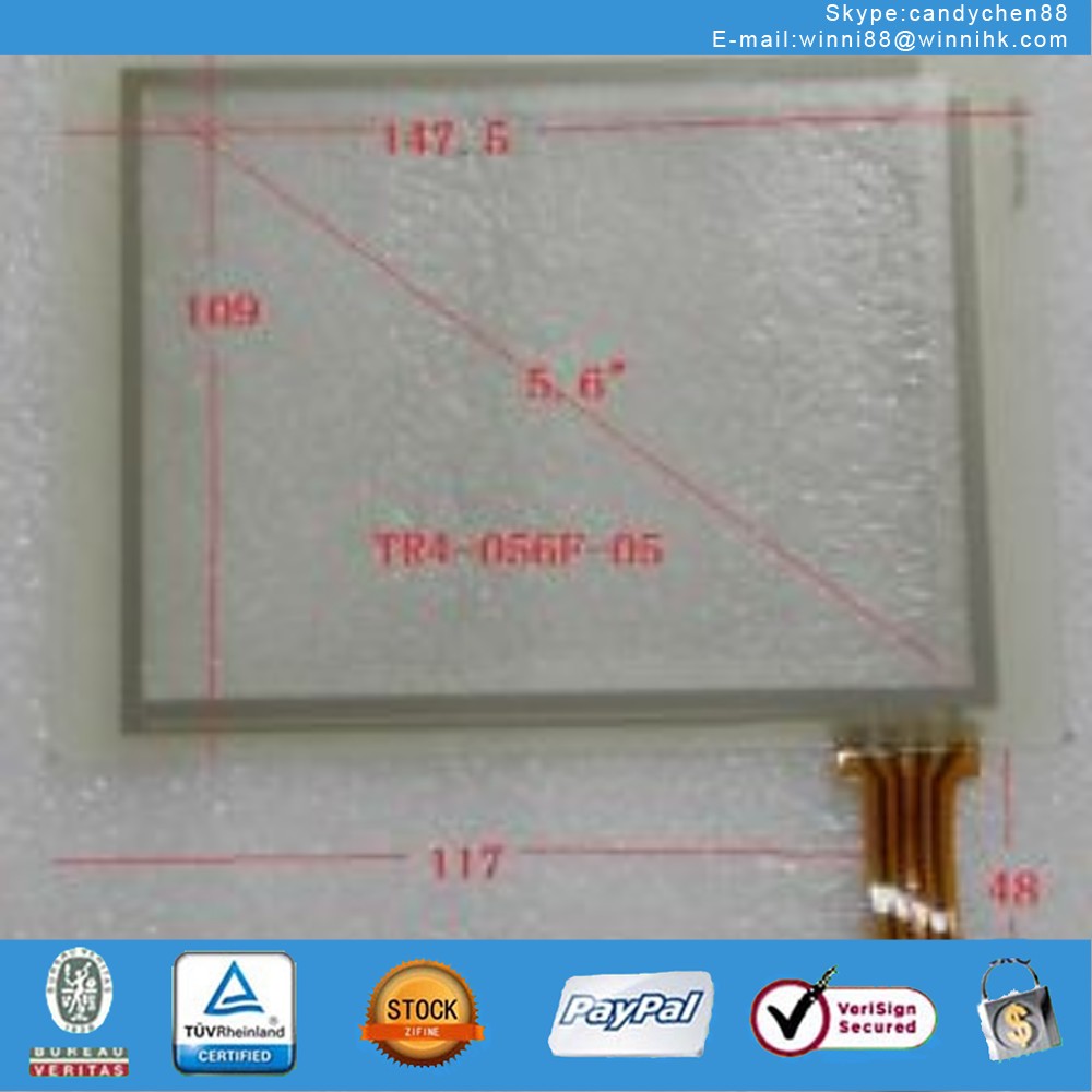 NeUe touchscreen - touch Glas vt525w digitizer