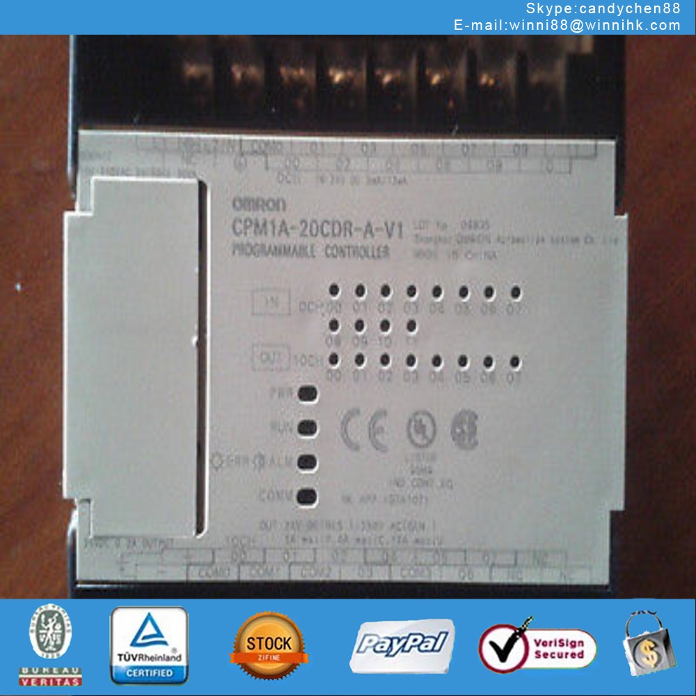 New and origina module CPM1A-20CDR-A-V1 in stock