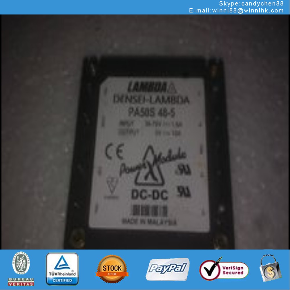 PA50S48-5 Japanese manufacturers LAMBDA Power Module 48V buck turn 5V10A isolated communication modu