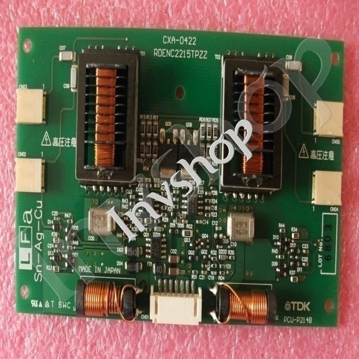 LCD INVERTER FOR TDK CXA-0422 RDENC2215TPZZ PCU-P214B