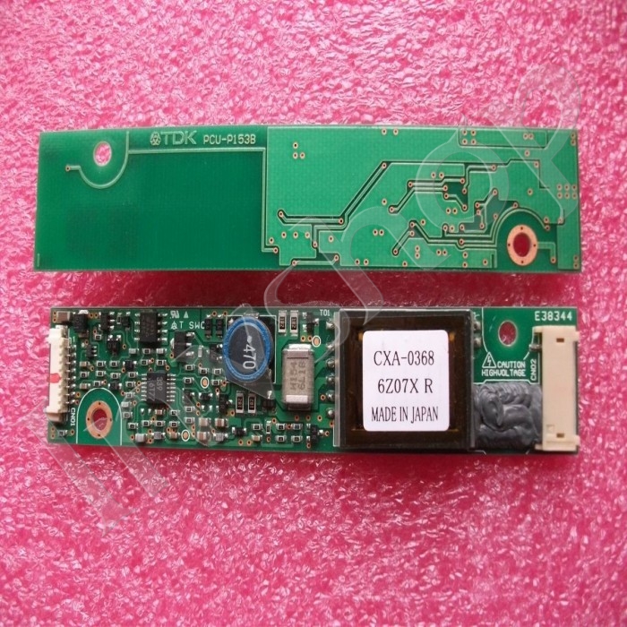 LCD INVERTER FOR TDK CXA-0368 PCU-P153B E38344