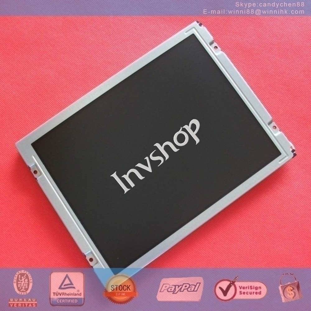 AA084SA01 lcd screen in stock for injection molding machine with good quality