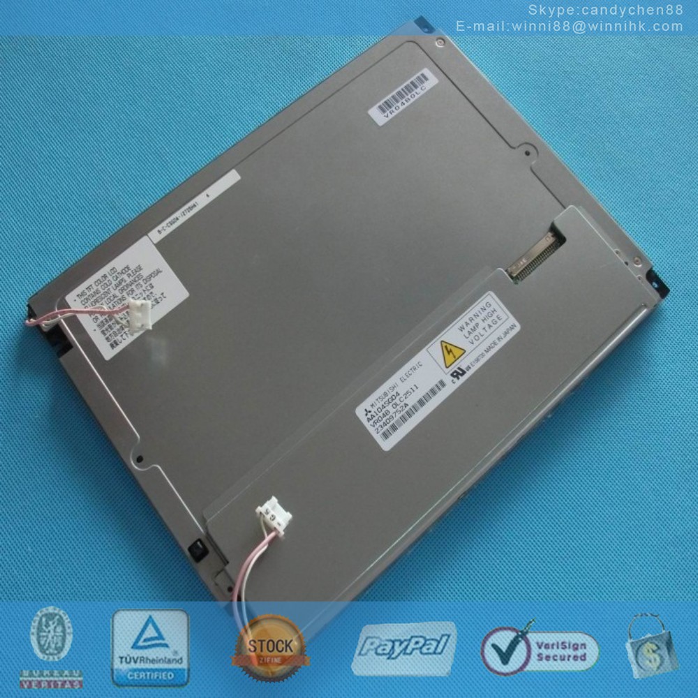 a-Si TFT-LCD AA104SG04 10.4'' 800*600 LCD Screen for Mitsubishi