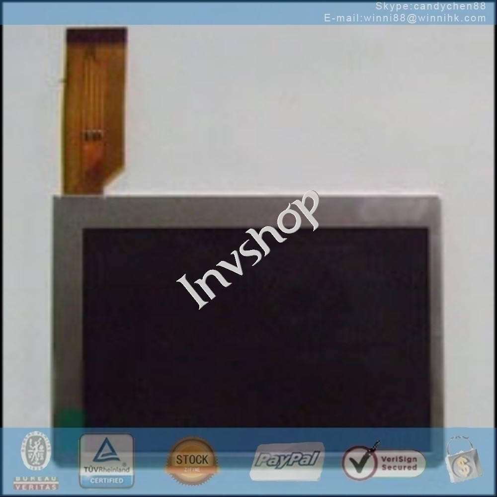 Original AUO 4 inch A040CN01 V.1 LCD display screen panel