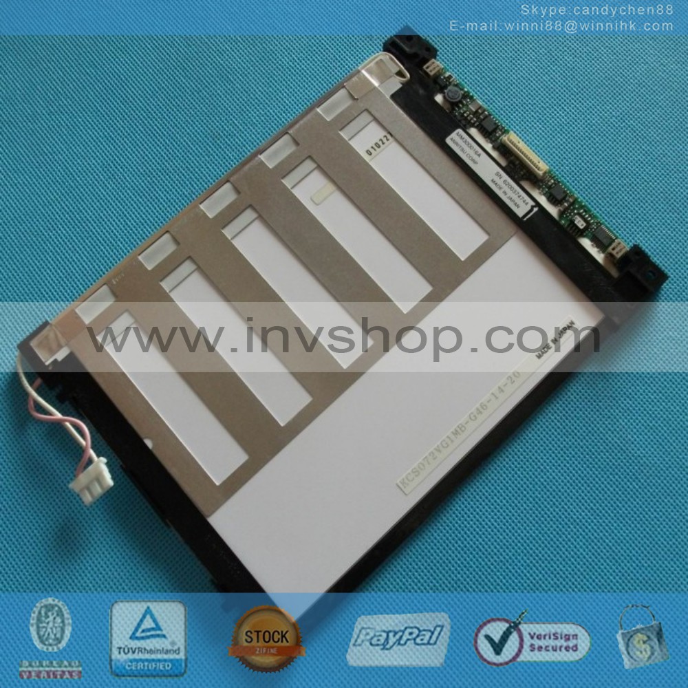 NEW and original LCD PANEL KCS072VG1MB-G46 7.2