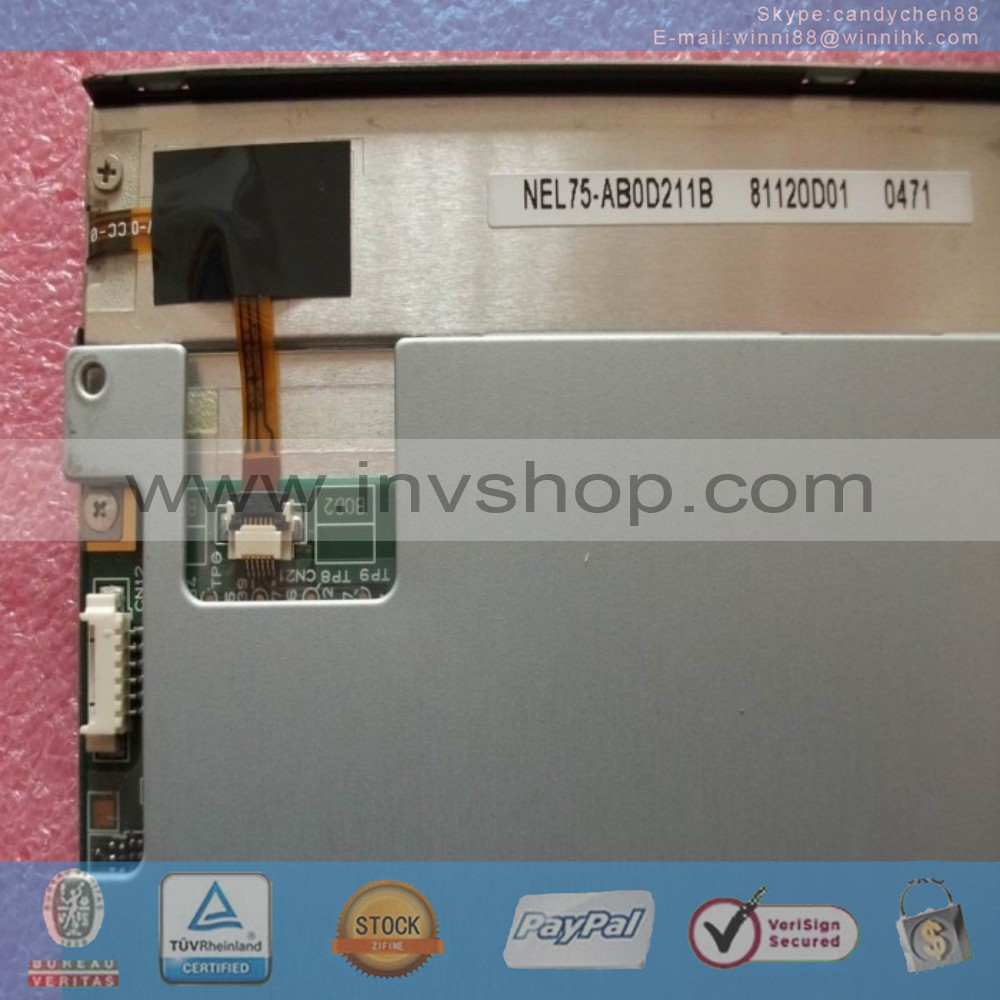 ORIGINAL NEW LT065AB0D500 6.5 INCH EL PANEL INDUSTRY LCD